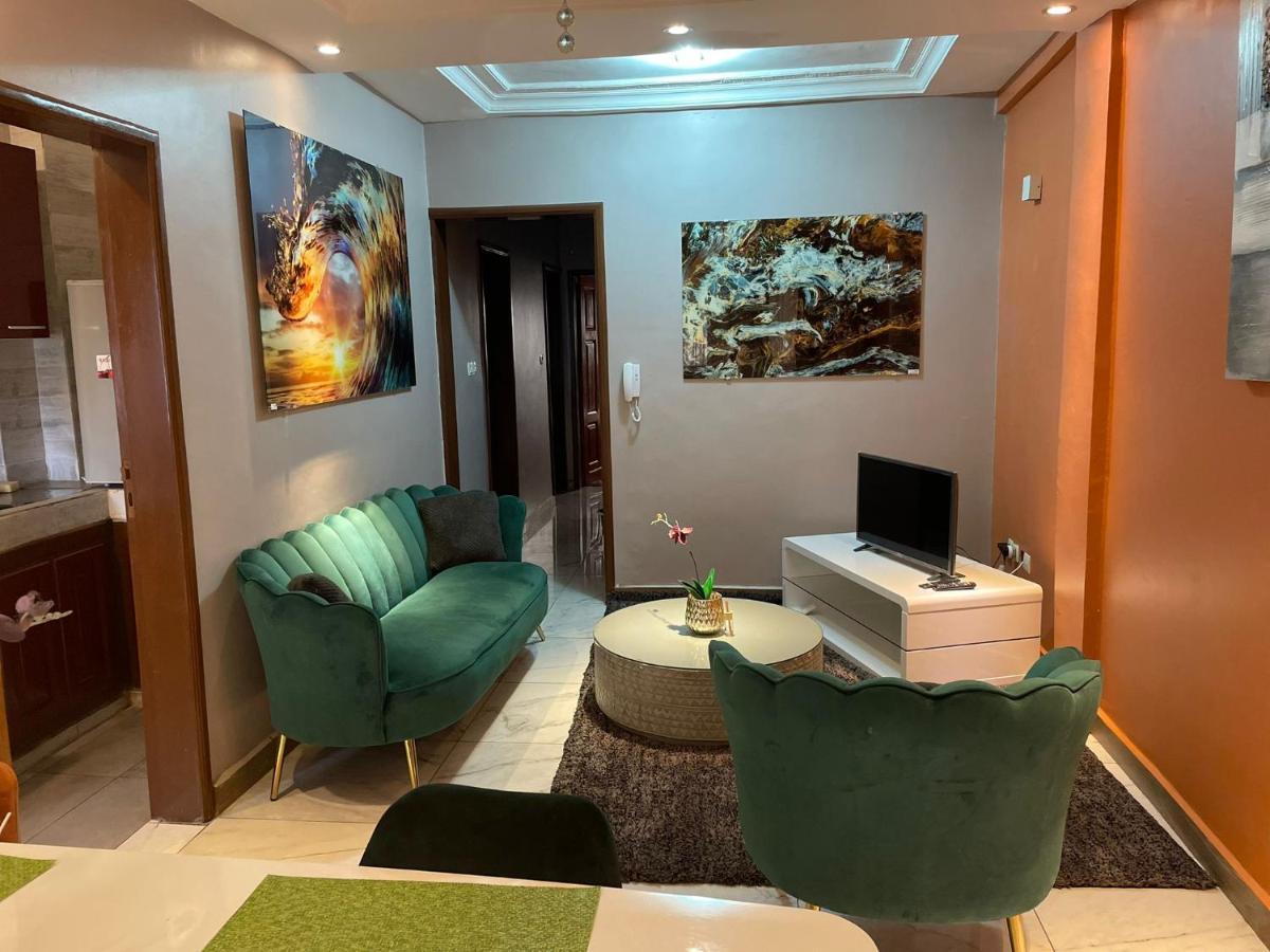 At Home Lisda Yaounde Ngoại thất bức ảnh